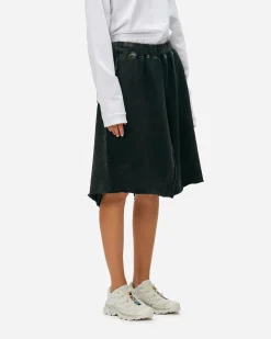 SLAM JAM SRL (ARIES ROA) Acid Cut Off Sweatskirt< Robes Et Jupes