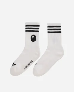Adidas DK A/S adidas Originals x BAPE Crew Socks< Chaussettes