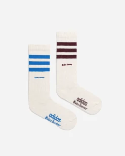 Adidas DK A/S adidas Originals x Wales Bonner 3S Socks< Chaussettes