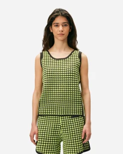 Adidas DK A/S adidas x Wales Bonner Crochet Vest< T-Shirts & Hauts