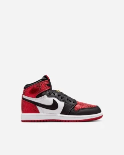 NIKE Retail B.V. Air Jordan 1 Retro High OG "Ruby" (Preschool)<Enfant Enfants|Air Jordan