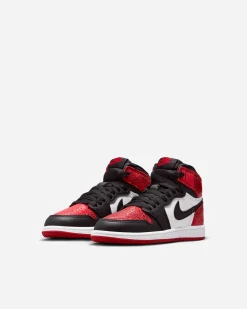 NIKE Retail B.V. Air Jordan 1 Retro High OG "Ruby" (Preschool)<Enfant Enfants|Air Jordan