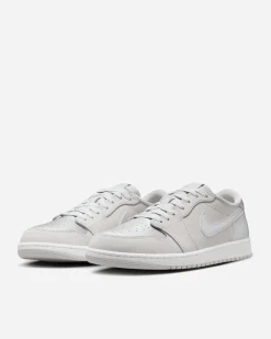 NIKE Retail B.V. Air Jordan 1 Retro Low 'Metallic Silver'< Air Jordan