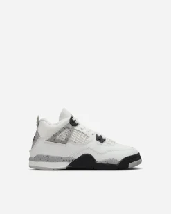 NIKE Retail B.V. Air Jordan 4 Retro OG “White Cement” (Preschool)<Enfant Enfants|Air Jordan