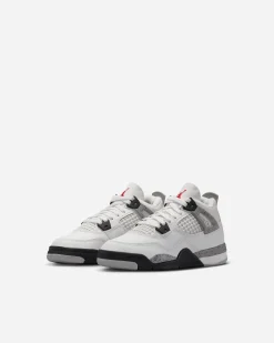 NIKE Retail B.V. Air Jordan 4 Retro OG “White Cement” (Preschool)<Enfant Enfants|Air Jordan