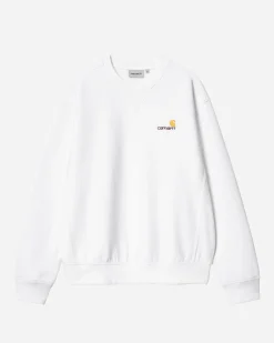 Carhartt American Script Sweat< Sweats À Capuche & Sweats