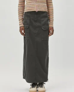 Second Female ApS (Oval Square) Arrow Maxi Skirt< Robes Et Jupes