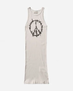 SLAM JAM SRL (ARIES ROA) Barbed Peace Lightweight Vest Dress< Robes Et Jupes