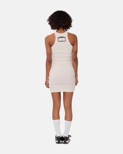 SLAM JAM SRL (ARIES ROA) Barbed Peace Lightweight Vest Dress< Robes Et Jupes