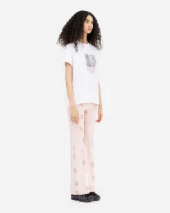 GANNI A/S Basic Jersey Kittens Relaxed T-shirt< T-Shirts & Hauts