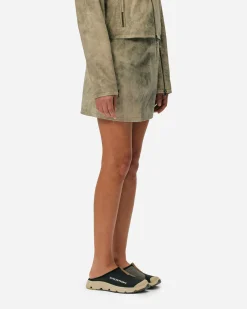 Second Female ApS (Oval Square) Beat Leather Skirt< Robes Et Jupes