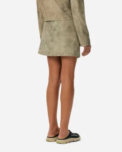 Second Female ApS (Oval Square) Beat Leather Skirt< Robes Et Jupes