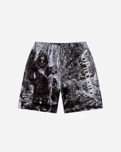 SLAM JAM SRL (ARIES ROA) Bigfoot Airtex Board Shorts< Shorts