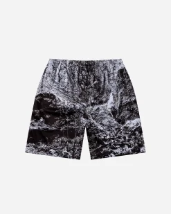 SLAM JAM SRL (ARIES ROA) Bigfoot Airtex Board Shorts< Shorts