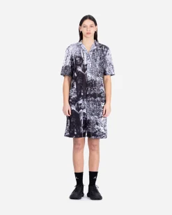SLAM JAM SRL (ARIES ROA) Bigfoot Airtex Hawaiian Shirt< Chemises