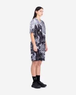 SLAM JAM SRL (ARIES ROA) Bigfoot Airtex Hawaiian Shirt< Chemises
