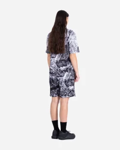 SLAM JAM SRL (ARIES ROA) Bigfoot Airtex Hawaiian Shirt< Chemises