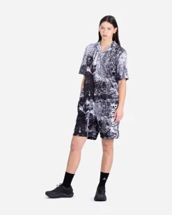 SLAM JAM SRL (ARIES ROA) Bigfoot Airtex Hawaiian Shirt< Chemises