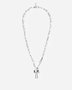 Prawn Family Bow Necklace< Bijoux