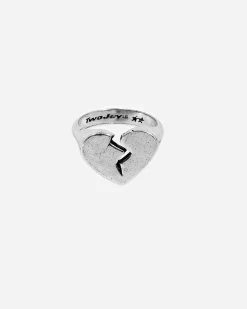 The Future AS - TwoJeys Broken Hart Ring< Bijoux