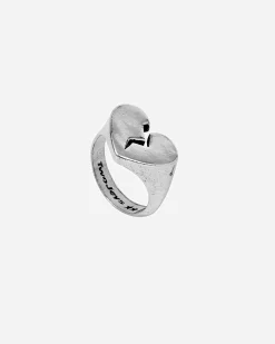 The Future AS - TwoJeys Broken Hart Ring< Bijoux