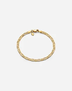 Maria Black ApS Carlo Bracelet Medium Gold HP< Bijoux