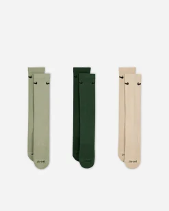 NIKE Retail B.V. Chaussettes d'entraînement rembourrées Everyday Plus (3 paires)< Chaussettes