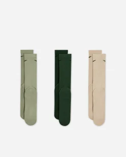 NIKE Retail B.V. Chaussettes d'entraînement rembourrées Everyday Plus (3 paires)< Chaussettes