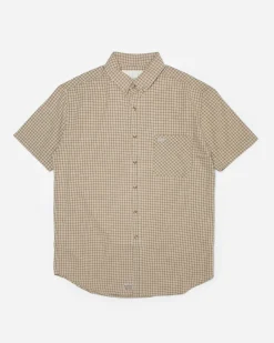 SASU DOVER STREET MARKET PARIS (ERL) Chemise Unisexe à Manches Courtes à Carreaux< Chemises