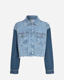 Second Female ApS (Oval Square) City Denim Jacket< Vestes Et Manteaux