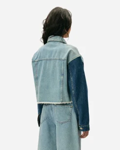 Second Female ApS (Oval Square) City Denim Jacket< Vestes Et Manteaux