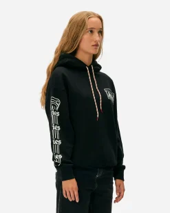 SLAM JAM SRL (ARIES ROA) Column Hoodie< Sweats À Capuche & Sweats