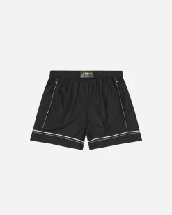 GANNI A/S Cotton Poplin Elasticated Shorts< Shorts