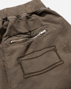 SLAM JAM SRL (ARIES ROA) Deconstructed Aged Camo Sweatskirt< Robes Et Jupes