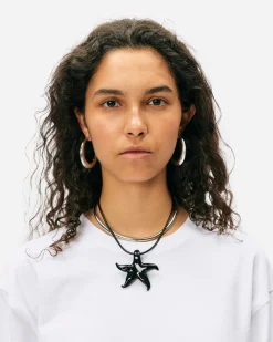 THE GOOD STATEMENT Delta Hoops< Bijoux