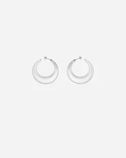 THE GOOD STATEMENT Delta Hoops< Bijoux
