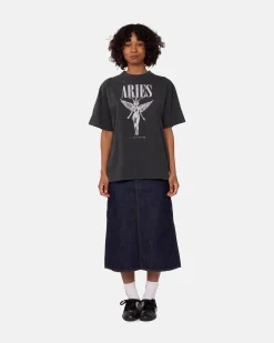 SLAM JAM SRL (ARIES ROA) Destroyed Nirvana T-Shirt< T-Shirts & Hauts