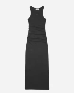 GANNI A/S Dress Longue débardeur en côte douce de coton< Robes Et Jupes