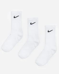 NIKE Retail B.V. Everyday Lightweight Training Crew Socks (3 Pairs)< Chaussettes