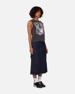 SLAM JAM SRL (ARIES ROA) Faded Bunny Muscle Vest< T-Shirts & Hauts