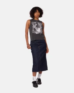 SLAM JAM SRL (ARIES ROA) Faded Bunny Muscle Vest< T-Shirts & Hauts