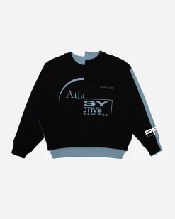 Perks And Mini Pty Ltd (P.A.M.) Flotsam Split Neck Sweatshirt< Sweats À Capuche & Sweats