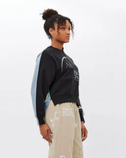 Perks And Mini Pty Ltd (P.A.M.) Flotsam Split Neck Sweatshirt< Sweats À Capuche & Sweats