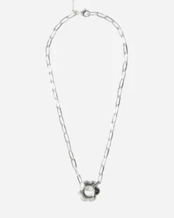 Prawn Family Flower Necklace< Bijoux
