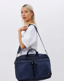 YOSHIDA & Co. (Porter) Force 3Way Briefcase< Sacs Et Sacoches