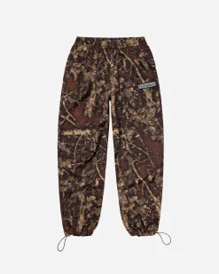 SLAM JAM SRL (ARIES ROA) Forest Glitch Nylon Pant< Pantalons