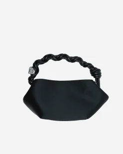 GANNI A/S Ganni Bou Bag Mini Soir Satin< Sacs Et Sacoches