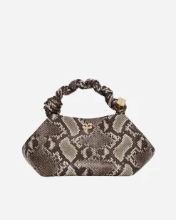 GANNI A/S Ganni Bou Bag Small Snake< Sacs Et Sacoches