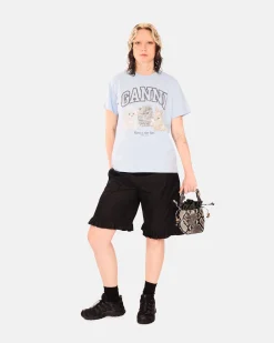 GANNI A/S Ganni Bou Bucket Mini Snake< Sacs Et Sacoches