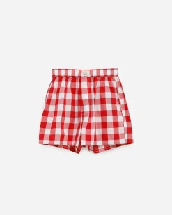 SASU DOVER STREET MARKET PARIS (ERL) Gingham Boxers< Shorts